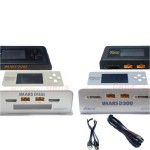 TATTU IMARS DUAL D300 300W Dual-Channel Smart Charger for 2-6S Battery Drone & Agricultural Use